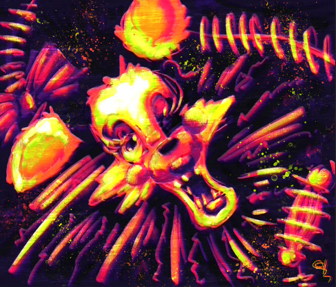 xX Mangle Glitch Xx