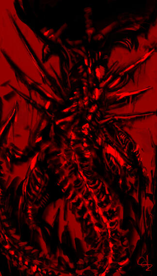 xX Xeno Queen (Red) Xx