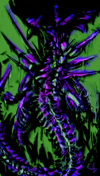 xX Xeno Queen (Purple) Xx